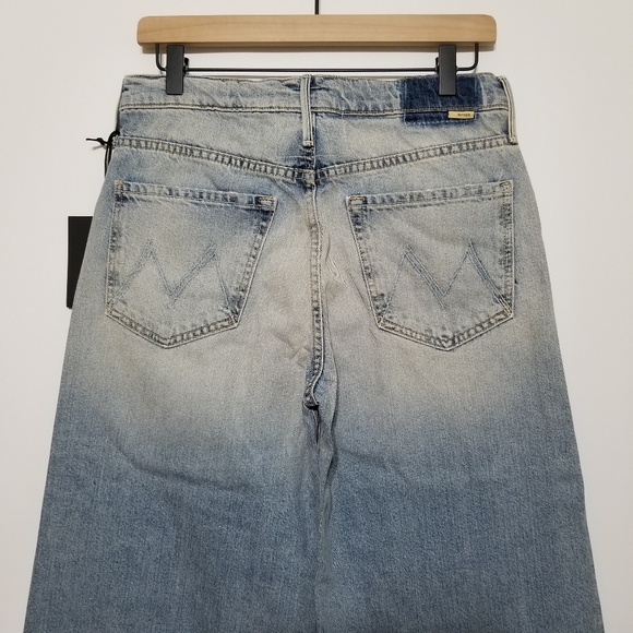 NWT MOTHER Denim The Undercover Wide-Leg Jeans in Mercy Size 24, 25, 27, 28 - Picture 7 of 14